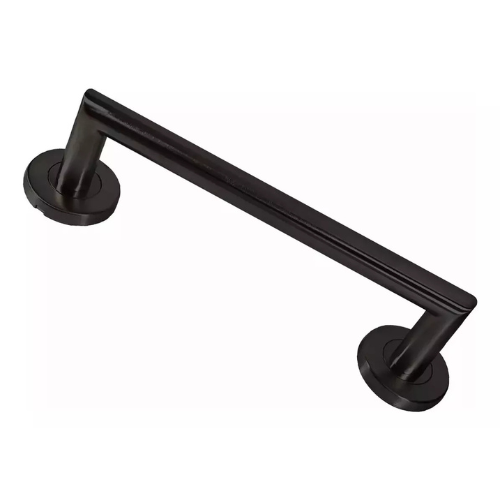 Manijón Recto Con Roceta Negro