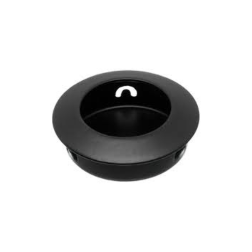 Cubeta Redonda Negra