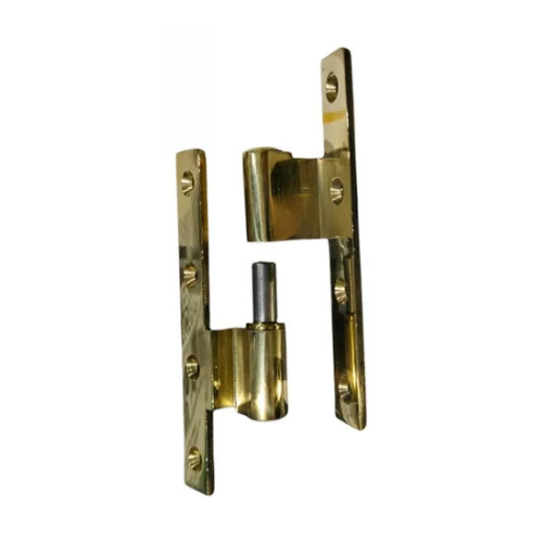 	Pomela de bronce Doble Contacto - 110x55mm Izquierda