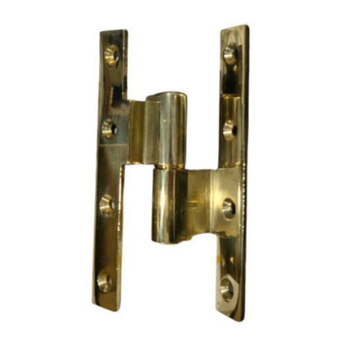 Pomela de bronce Doble Contacto -140x70mm Derecha