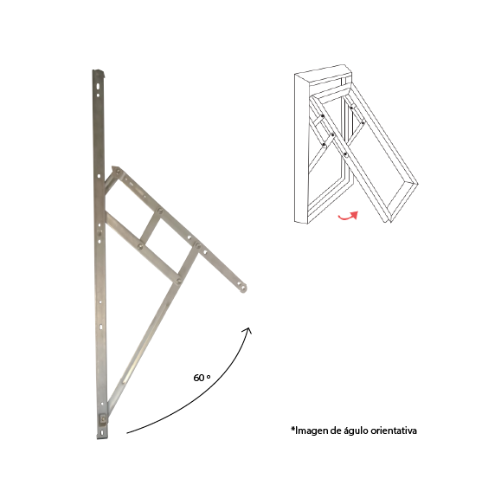 Bisagra a Fricción (T/ Cotswold) 508mm