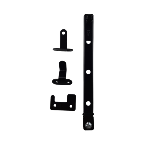 Brazo De Empuje Estampado 200mm  - Negro