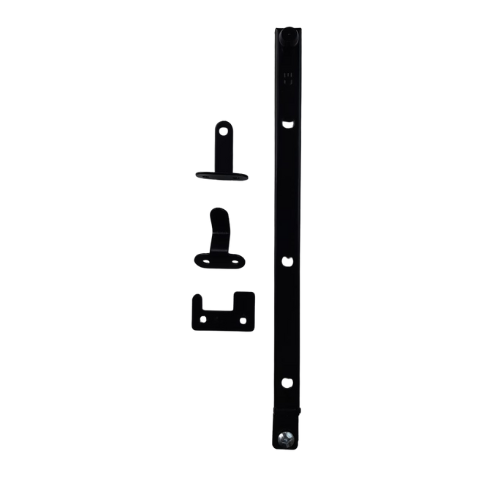 Brazo De Empuje Estampado 300mm  - Negro