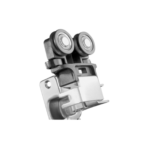 KIT PL-2550 - Corredizo Colgante para puertas Plegables de Placard - Riel x 2 mts.