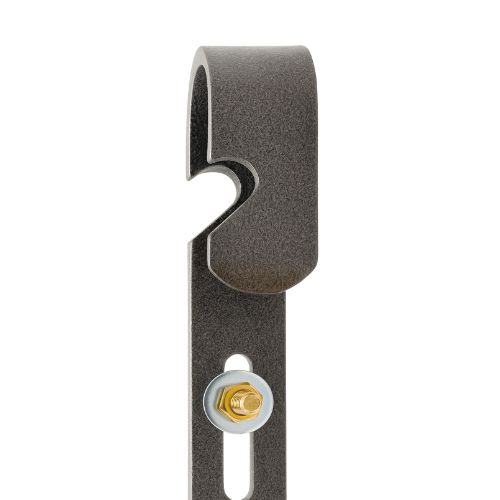 Grampa P/Rueda Ø 75  y 90 mm