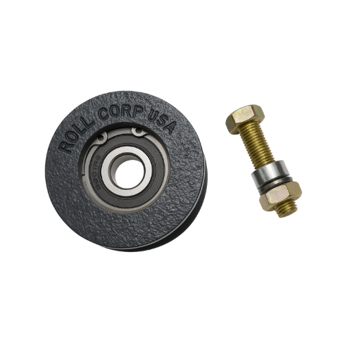 Rueda STD C/1 Rul.-Ø050mm- Banda Plana 