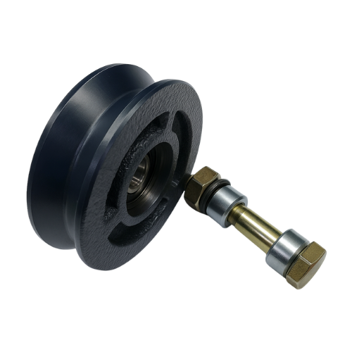 Rueda STD C/1 Rul.-Ø060mm- Canal 