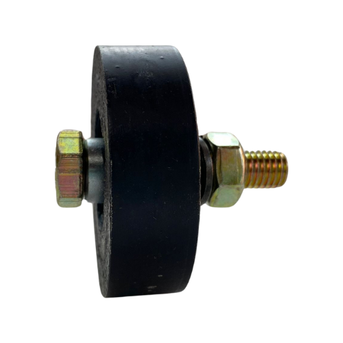 Rueda STD C/1 Rul. FULL -Ø090mm- Banda Plana 