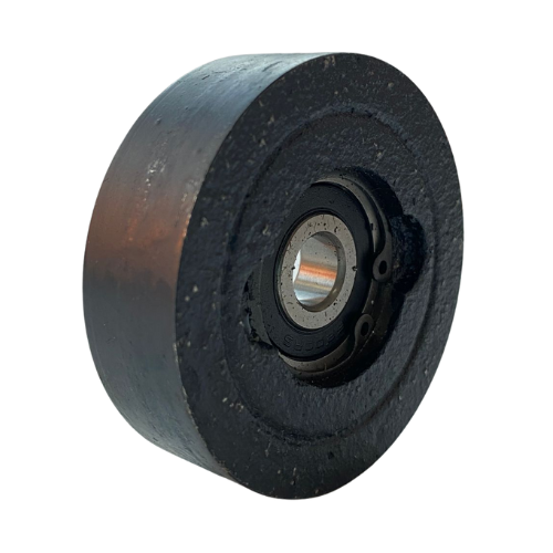 Rueda STD C/1 Rul.-Ø150mm- Banda Plana 