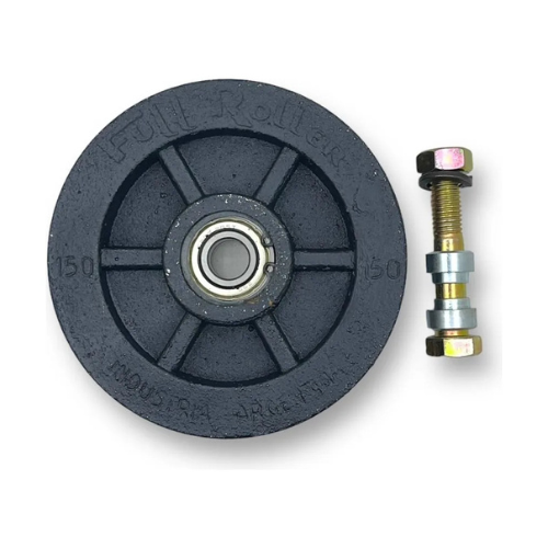 Rueda STD C/1 Rul. FULL -Ø150mm- Canal 