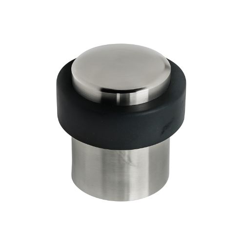 Tope Para Puerta Cilindrico - Acero Inoxidable