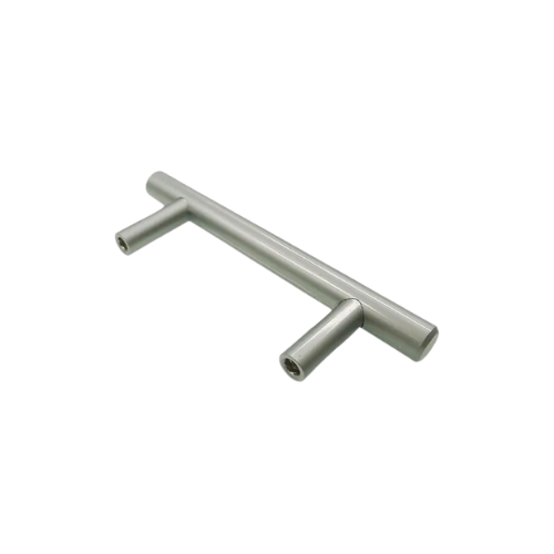 Barral Recto - 064mm - Cromo Mate 